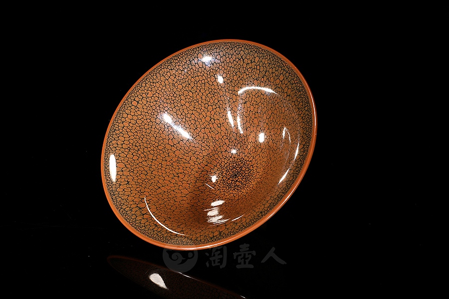 黄鹧鸪大斗笠盏(精品)