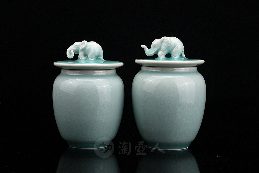 高象罐中号卷鼻