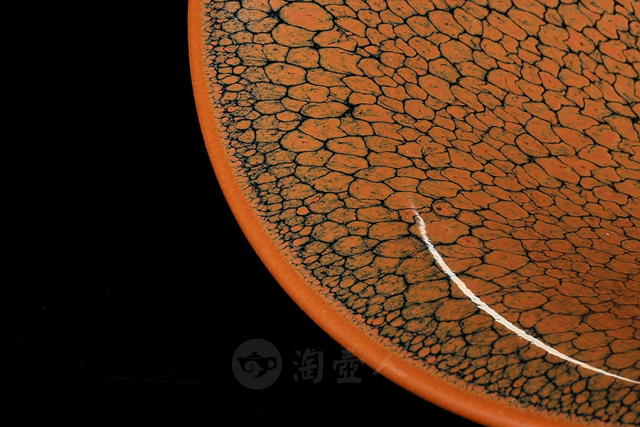 黄鹧鸪大斗笠盏(精品)
