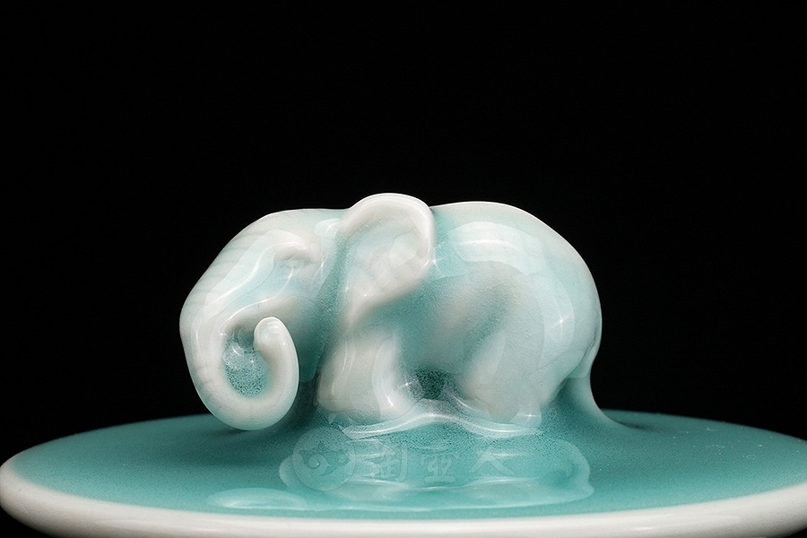 高象罐中号卷鼻