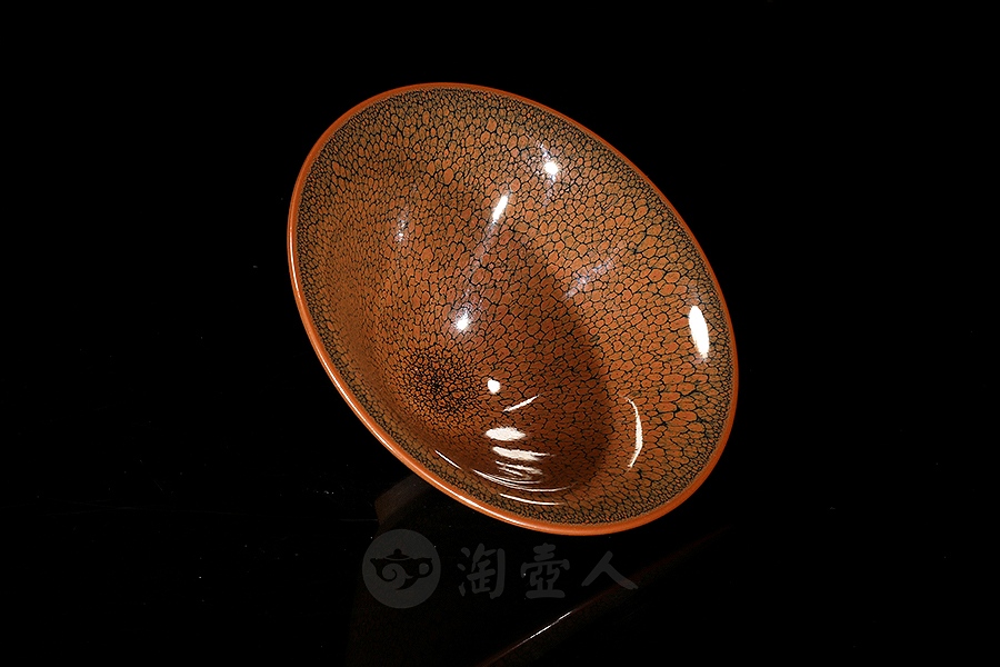 黄鹧鸪大斗笠盏(精品)