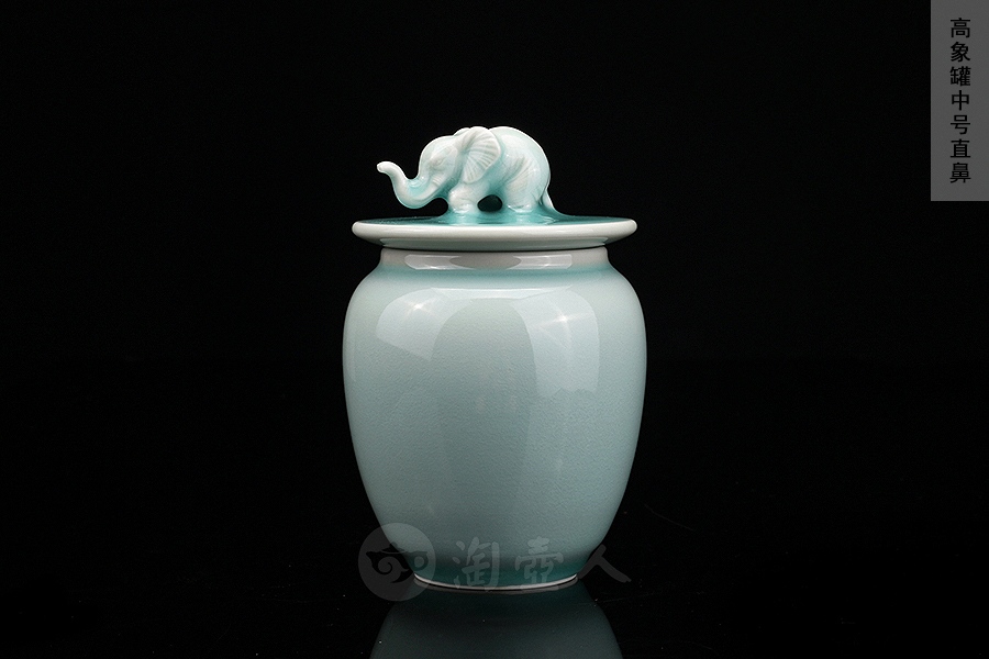 高象罐中号卷鼻