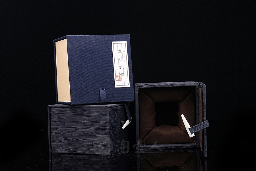 粉青杯·束口