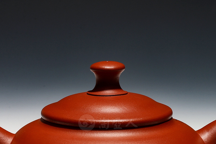 宜兴名家谭晓燕紫砂壶作品《清莲壶》原矿全手工优惠全场包邮真品保证