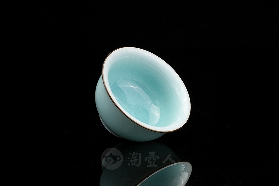 粉青杯·束口