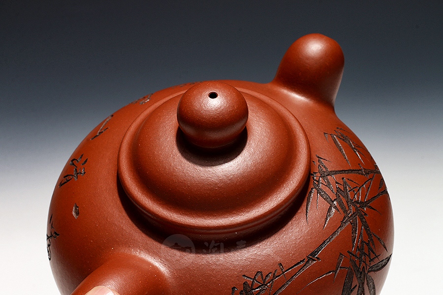 宜兴名家何燕萍紫砂壶作品《润泽壶》原矿全手工优惠全场包邮真品保证