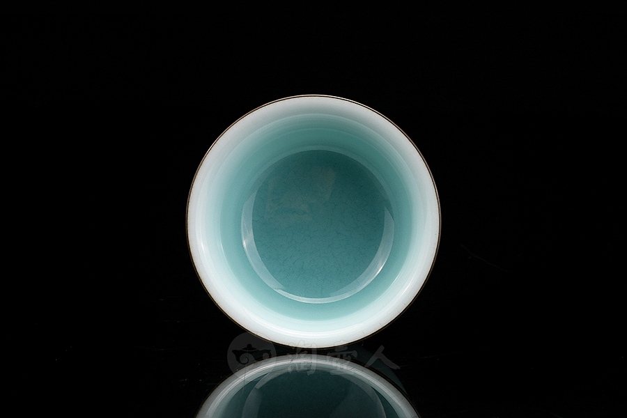 粉青杯·束口
