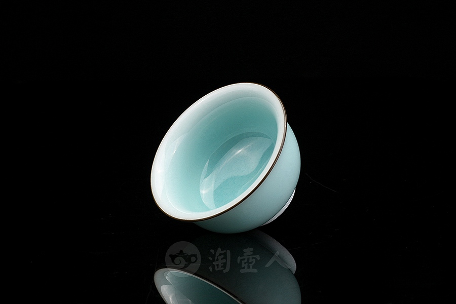 粉青杯·束口