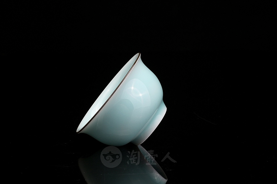 《粉青杯|徐象龙龙泉青瓷》原矿全手工优惠全场包邮真品保证-淘壶人
