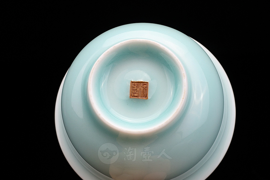 粉青杯·束口
