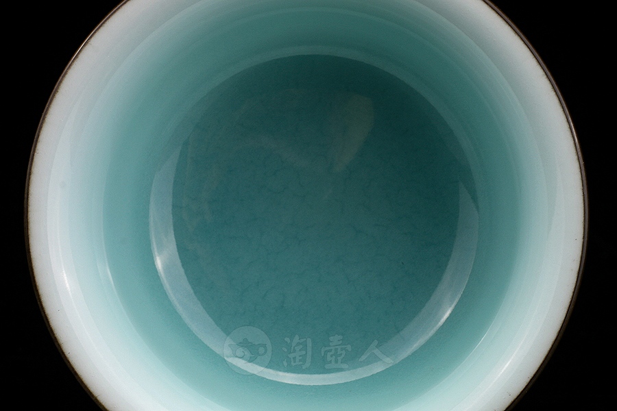 粉青杯·束口