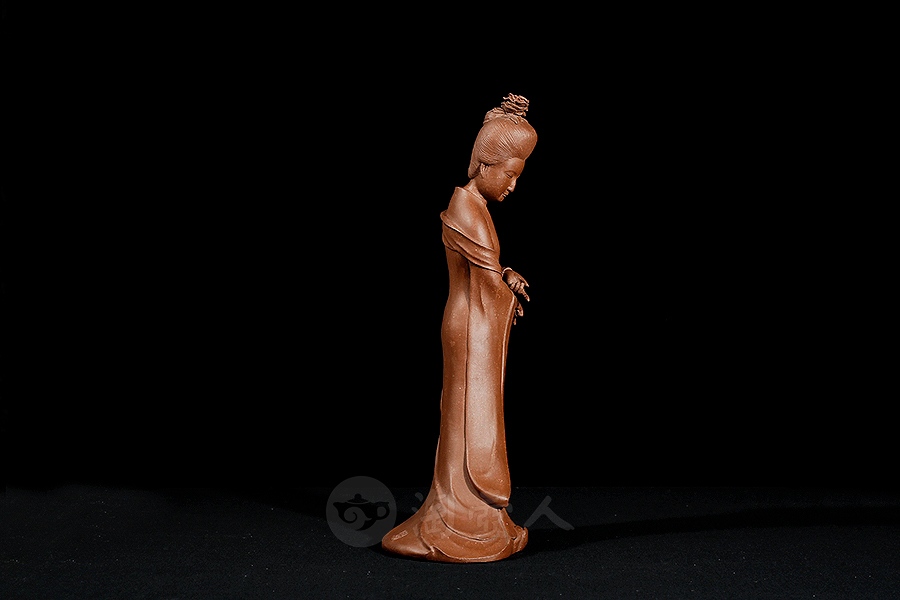 仕女雕塑
