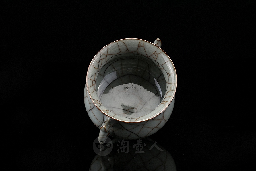 中号双耳炉