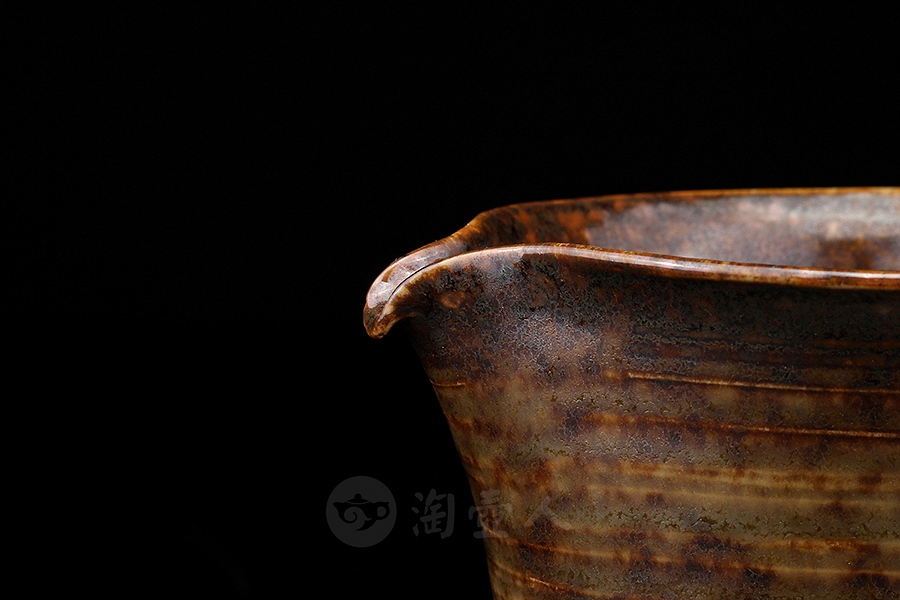 灰釉公道杯