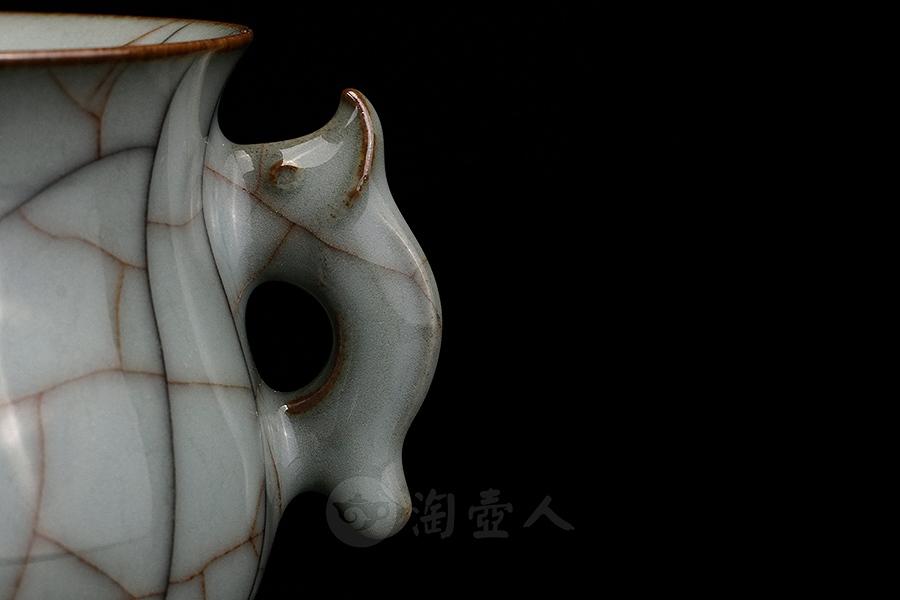 中号双耳炉