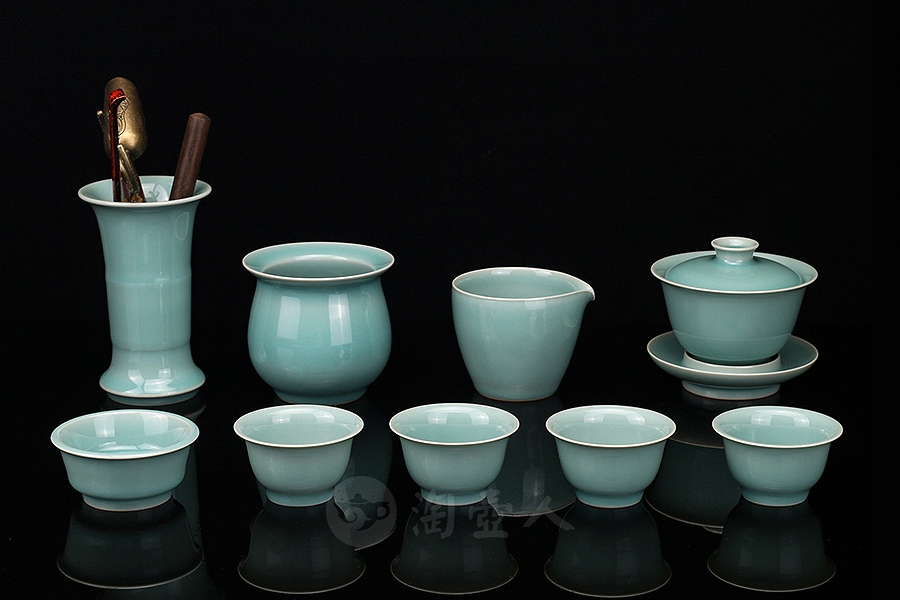 绣春·茶器组合