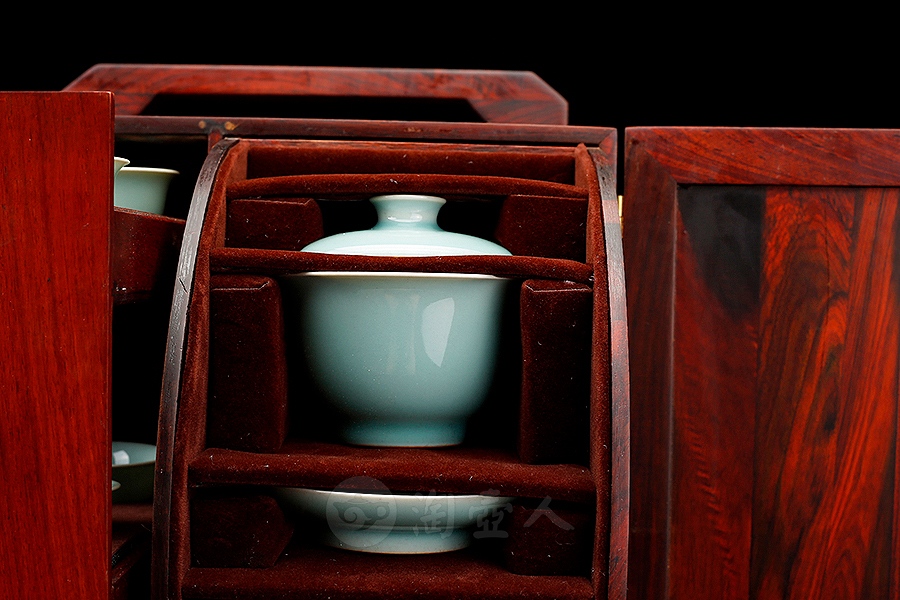 绣春·茶器组合