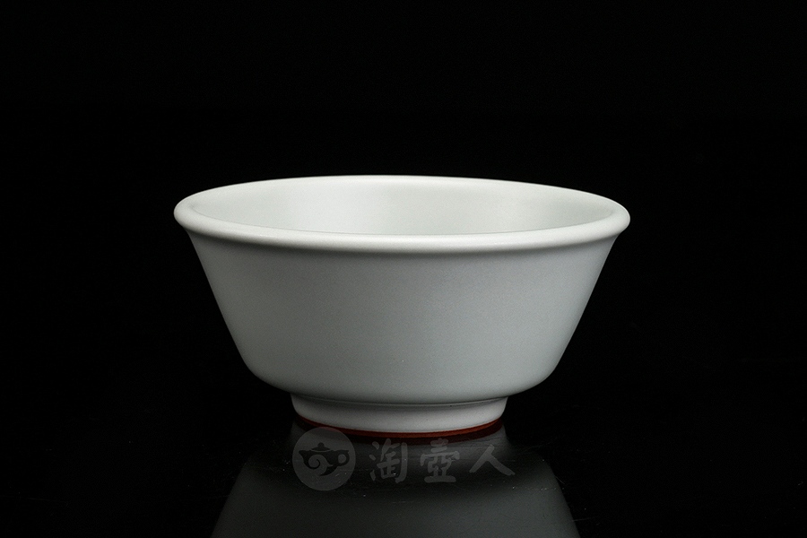 乳浊手工杯·敞口