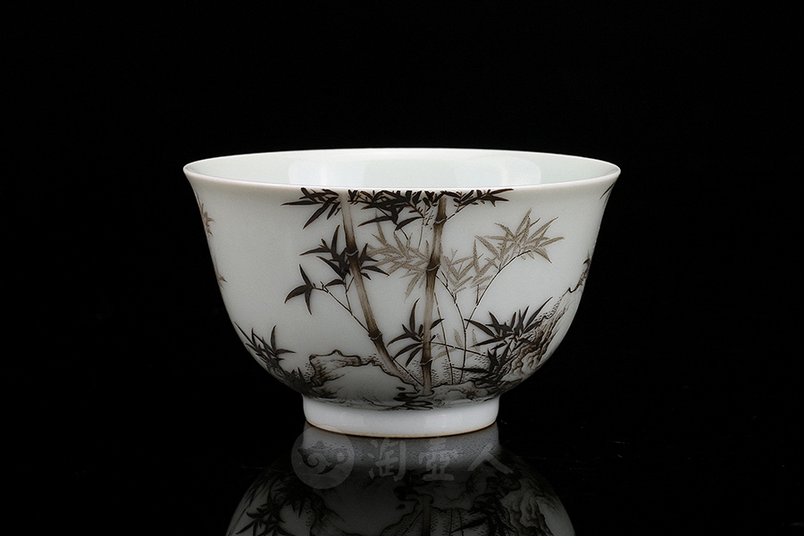 墨竹杯