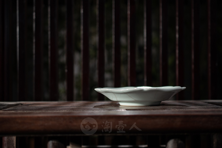 葵口盘