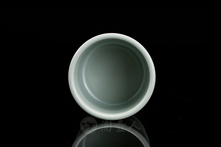 手工杯·弦纹