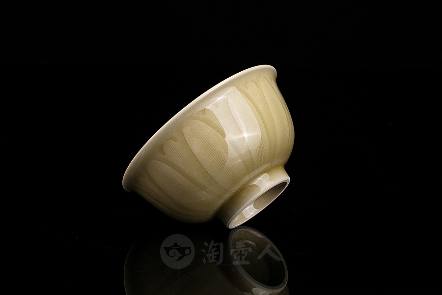 手工杯·莲纹