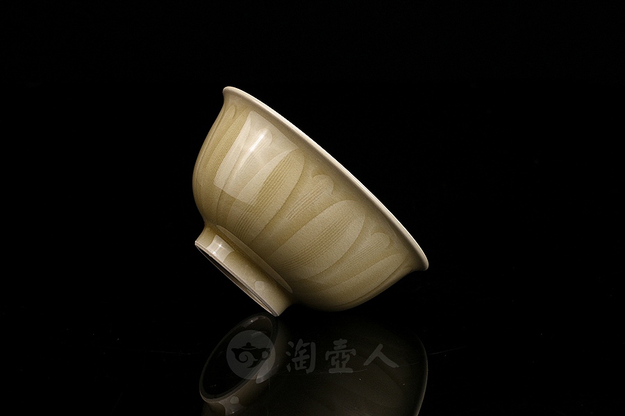 手工杯·莲纹