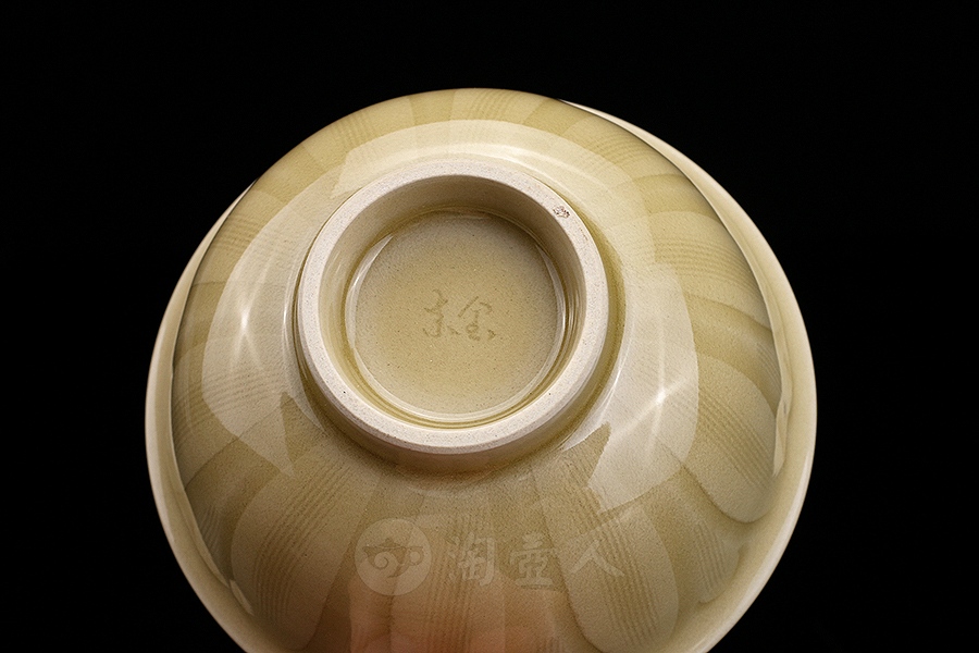 手工杯·莲纹