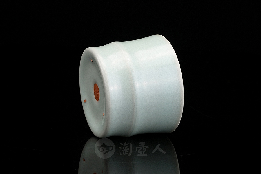 手工杯·弦纹