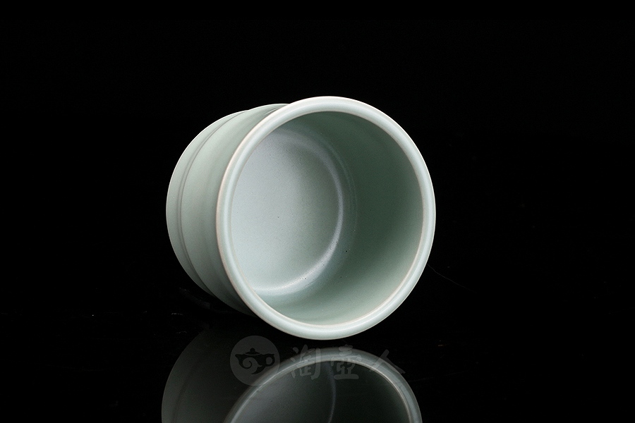 手工杯·弦纹