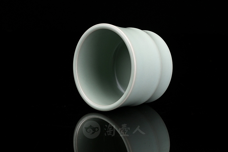 手工杯·弦纹