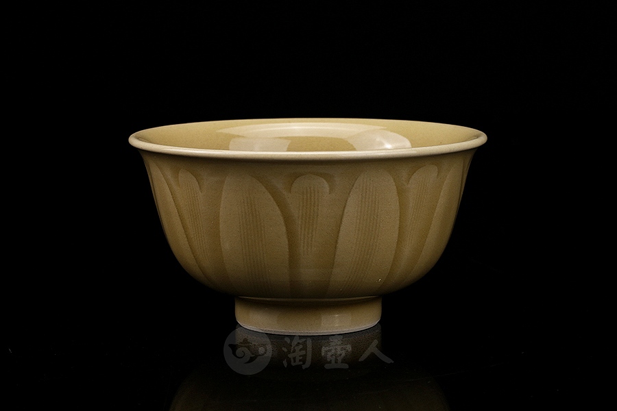 手工杯·莲纹
