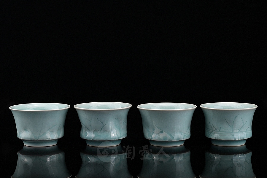 撇口杯