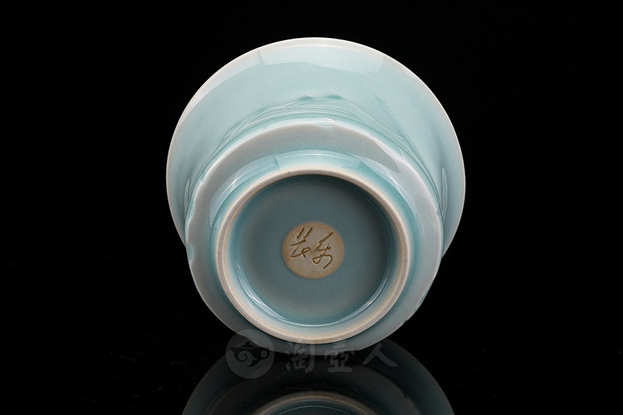 撇口杯