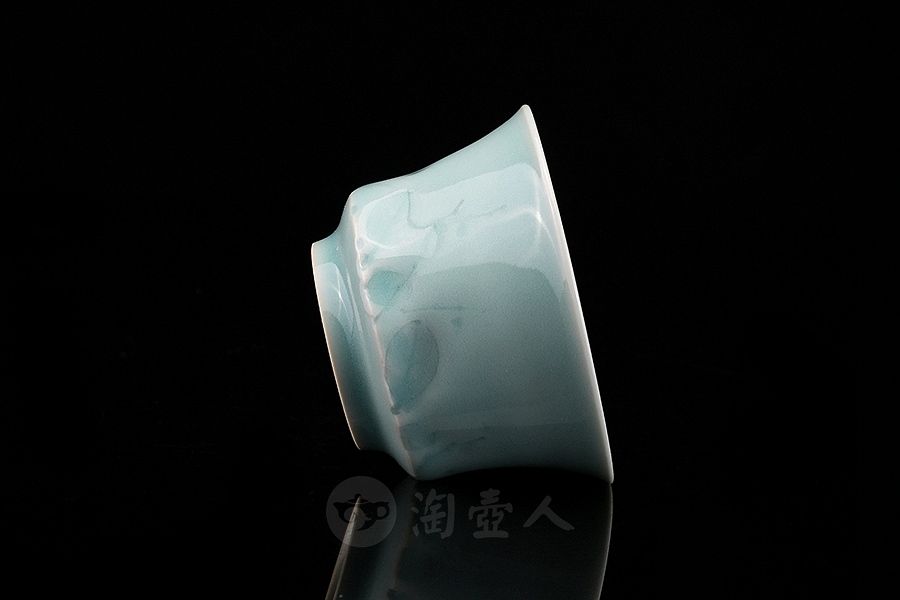 撇口杯