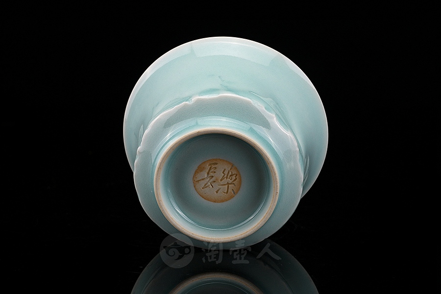 撇口杯