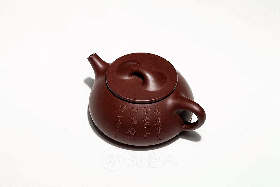 全手景舟石瓢