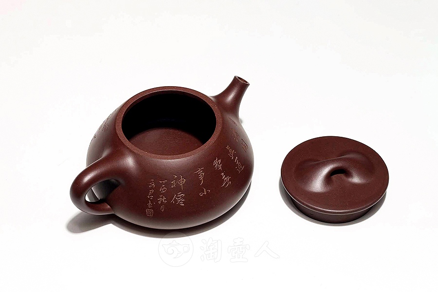 全手景舟石瓢
