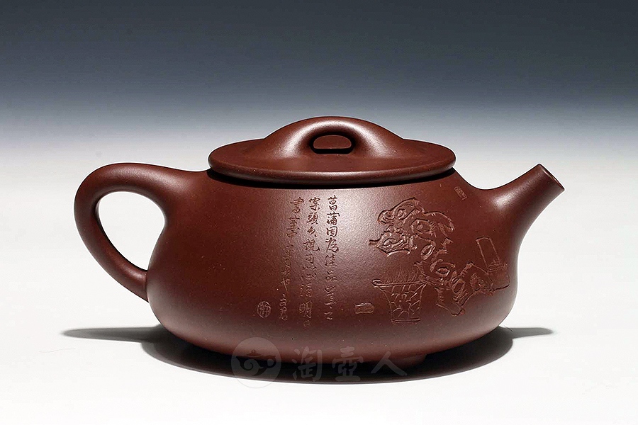 全手景舟石瓢