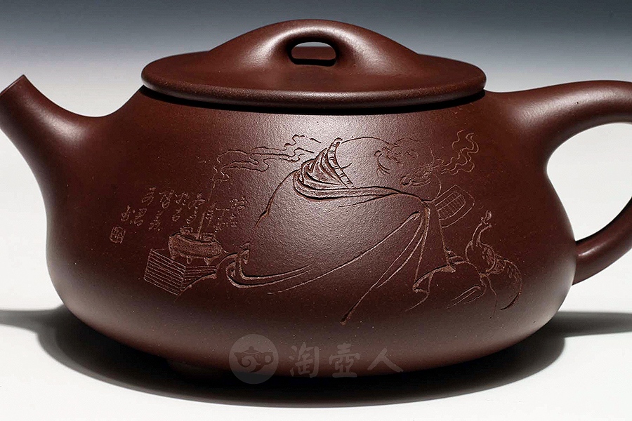 全手景舟石瓢