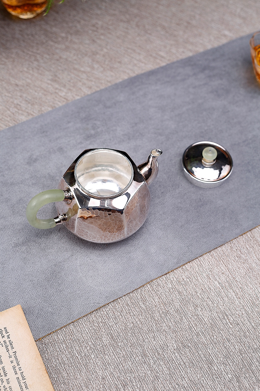 翡翠六方井栏(亮面)