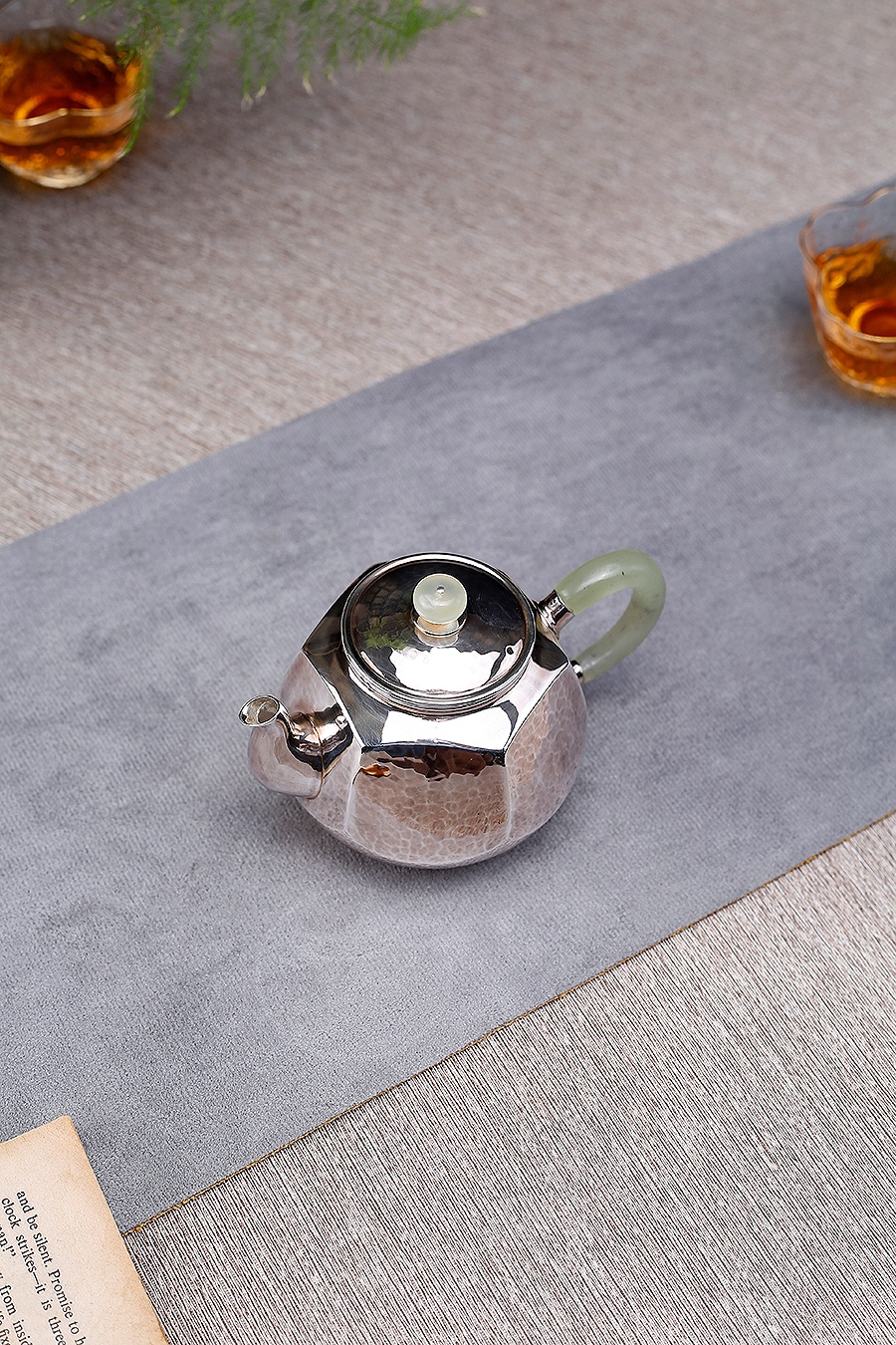 翡翠六方井栏(亮面)