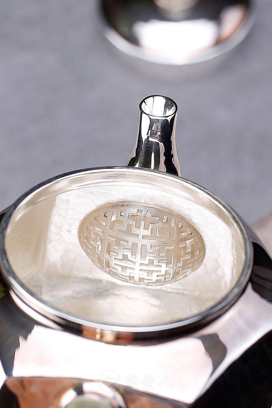 翡翠六方井栏(亮面)