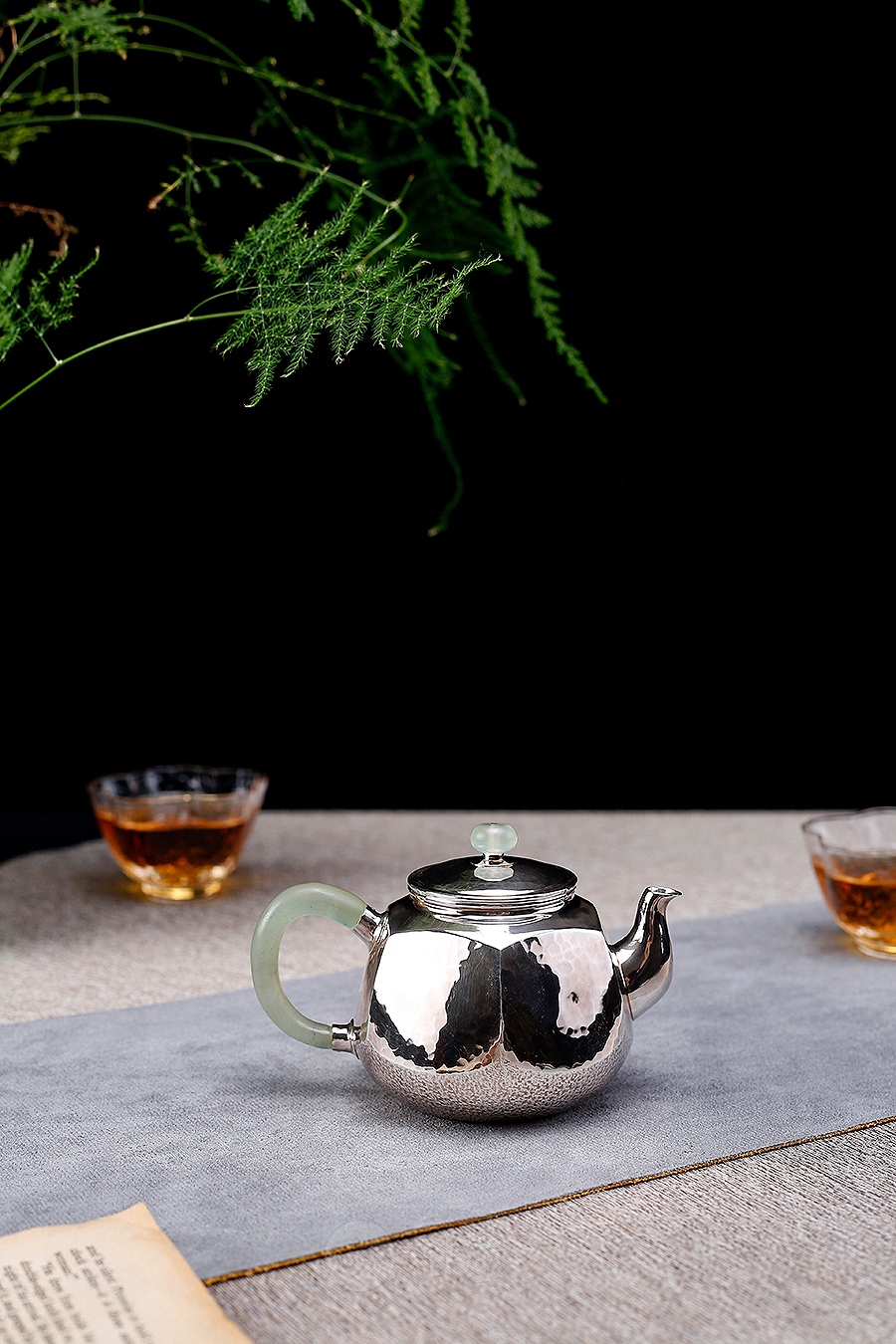 翡翠六方井栏(亮面)