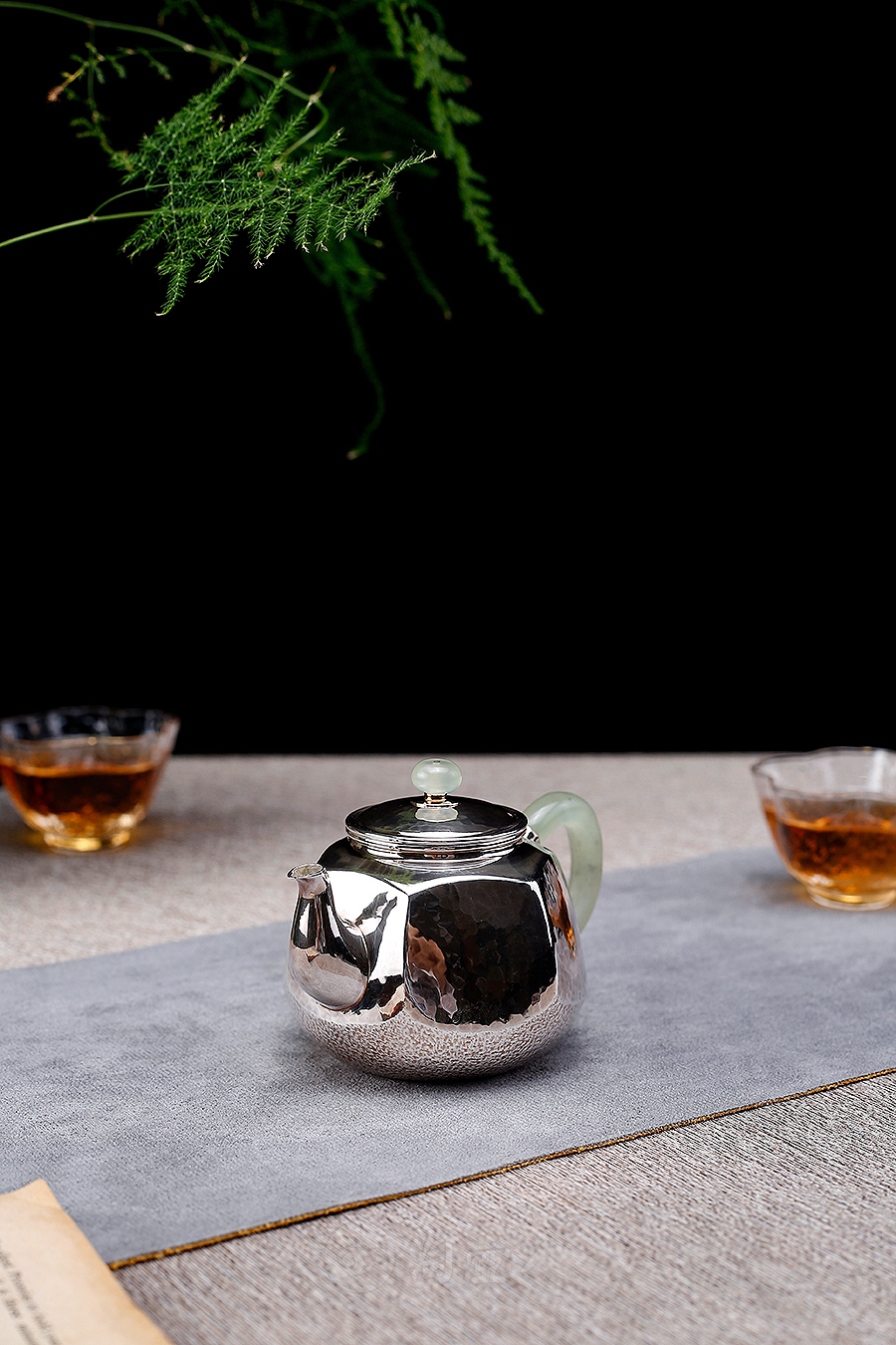 翡翠六方井栏(亮面)