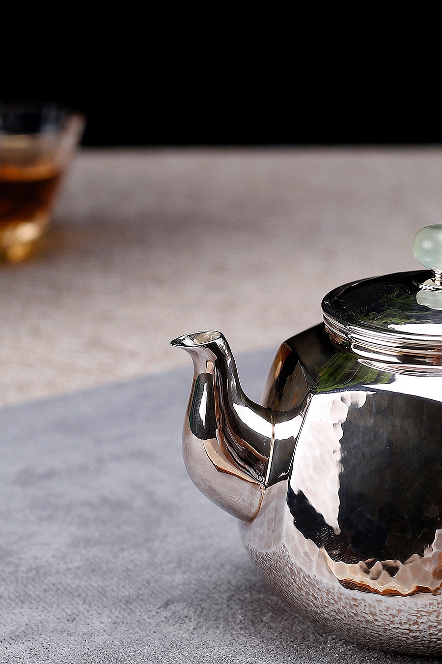 翡翠六方井栏(亮面)