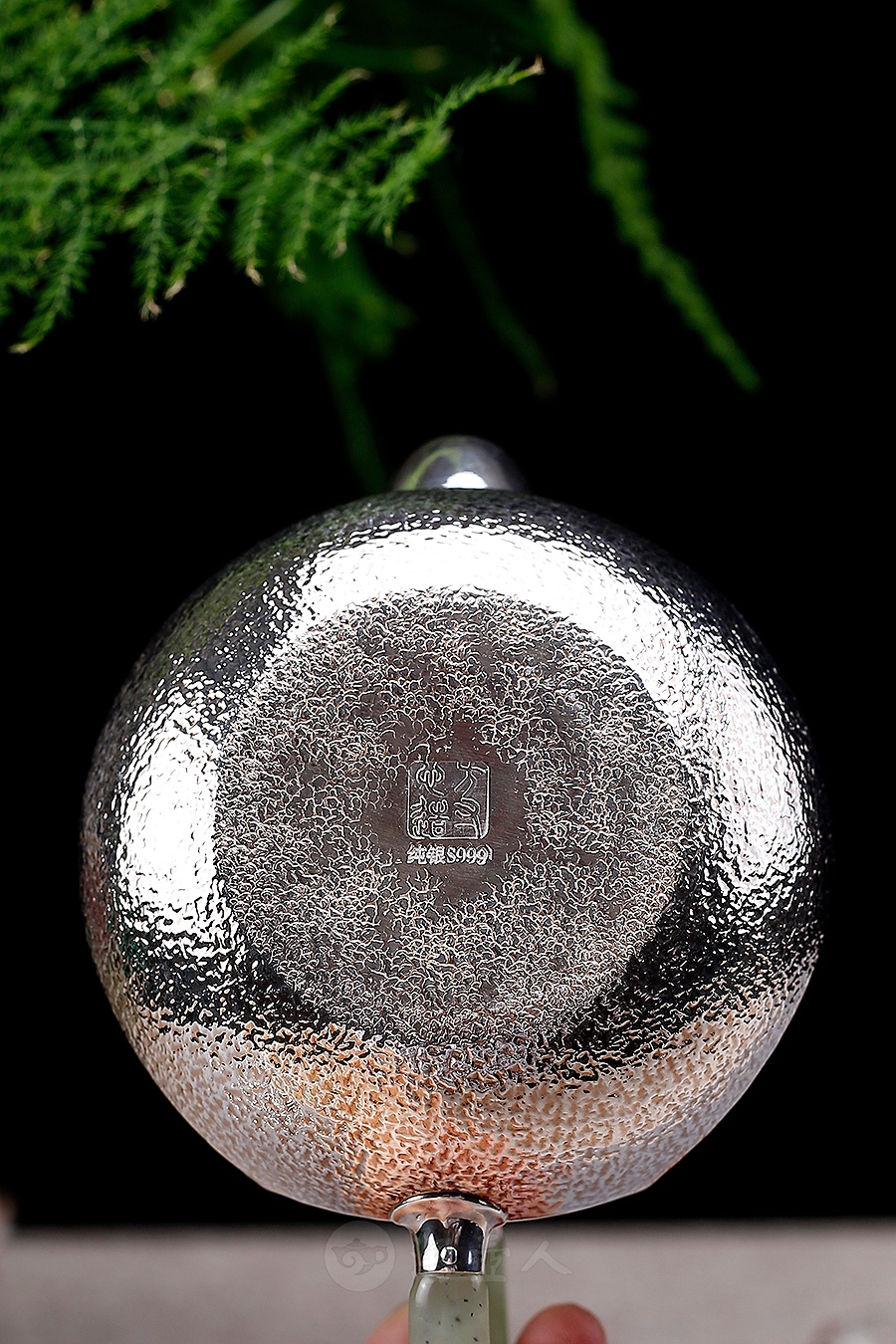 翡翠六方井栏(亮面)