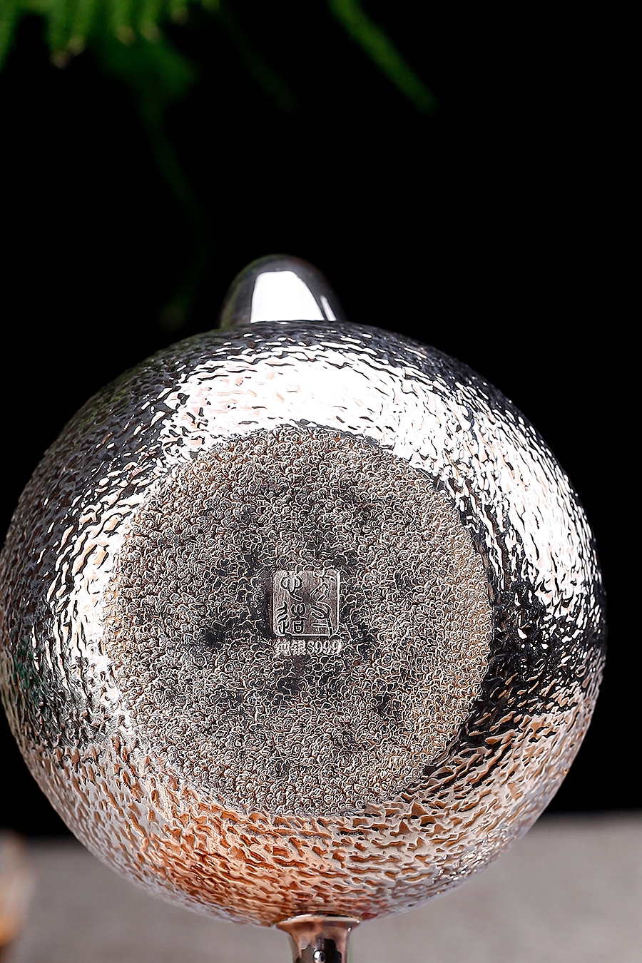 翡翠六方井栏(錾刻)