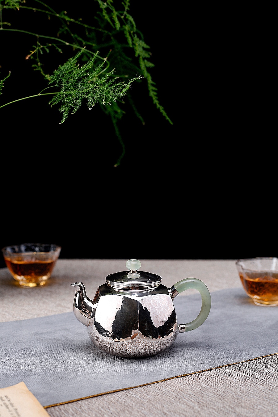 翡翠六方井栏(亮面)