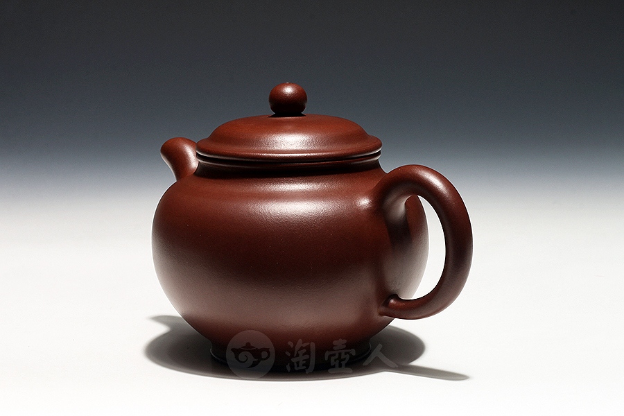 宜兴名家朱晓东紫砂壶作品《掇球壶》原矿全手工优惠全场包邮真品
